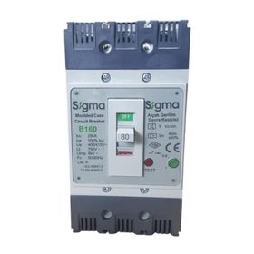 Sigma 63-80A 25KA 3P B160 Termik MAnyetik Şalteri