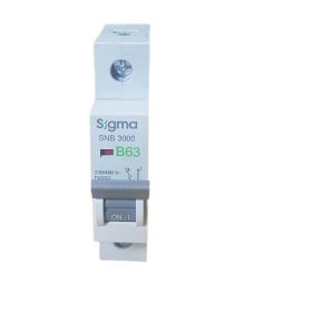 Sigma 63A B/3KA W Otomatik Sigorta