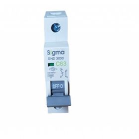 Sigma 63A C/3KA W Otomatik Sigorta