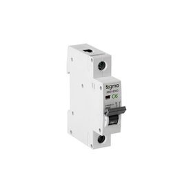 Sigma 6SM101C C Tipi 1 Faz 1A 6kA Otomatik Sigorta