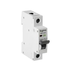 Sigma 6SM110C C Tipi 1 Faz 10A 6kA Otomatik Sigorta