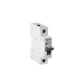 Sigma 6SM116C C Tipi 1 Faz 16A 6kA Otomatik Sigorta