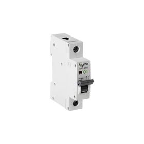 Sigma 6SM140C C Tipi 1 Faz 40A 6kA Otomatik Sigorta