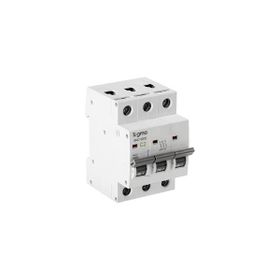 Sigma 6SM306C C Tipi 3 Faz 6A 6kA Otomatik Sigorta