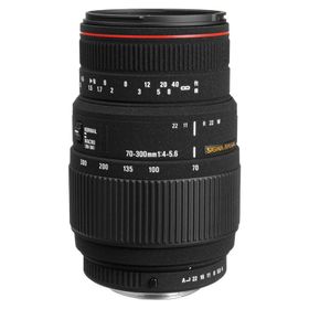 Sigma 70-300mm f/4-5.6 APO DG Macro Canon Uyumlu Lens