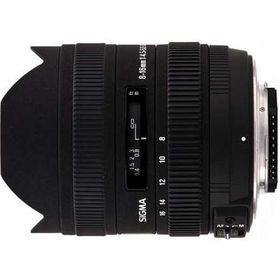 Sigma 8-16mm f-4.5-5.6 DC HSM Lens