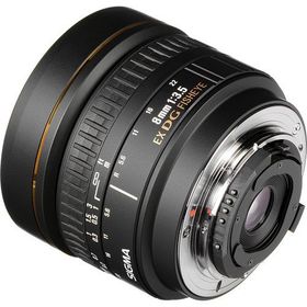 Sigma 8mm f/3.5 EX DG Circular Fisheye Nikon Uyumlu Lens