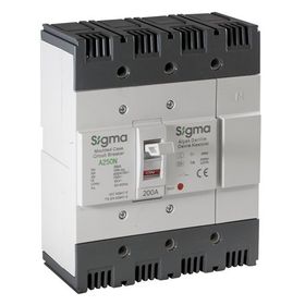 Sigma A400N 400 A 36 Ka 4 Kutuplu Sabit Tip AG Devre Kesicisi