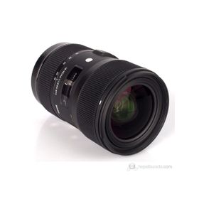 Sigma Canon EF 18-35 mm F1.8 DC HSM Lens