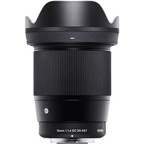 Sigma Canon RF 16 mm f/1.4 DC DN Lens