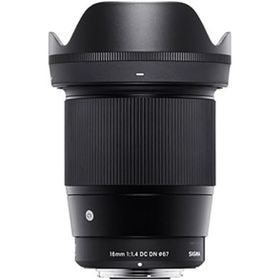 Sigma Canon RF 16 mm f/1.4 DC DN Lens