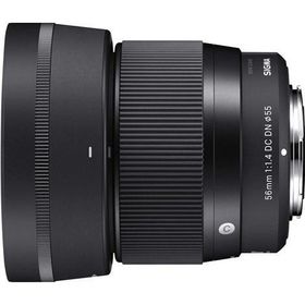 Sigma Canon RF Mount 56 mm F/1.4 DC DN Lens