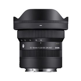 Sigma Fujifilm X 10-18 mm f/2.8 DC DN Contemporary Lens