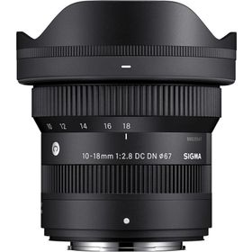 Sigma Fujifilm X 10-18 mm f/2.8 DC DN Contemporary Lens