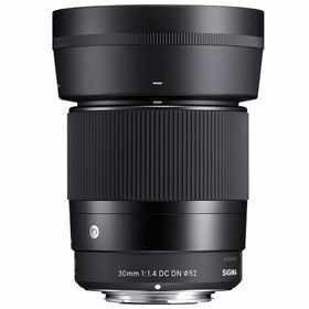 Sigma Fujifilm X 30 mm F1.4 DC DN Lens