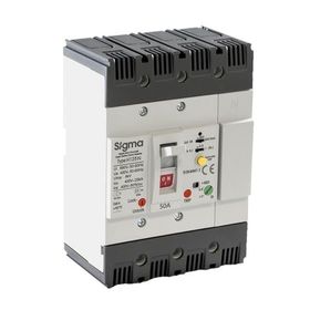 Sigma H125N 40 A 25 kA 4 Kutuplu Kaçak Akım Korumalı Kompakt Şalter