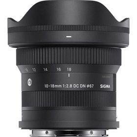 Sigma L- Mount 10-18 mm f/2.8 DC DN Contemporary Lens