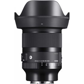 Sigma L Mount 20 mm F/1.4 DG DN Art Lens