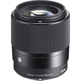 Sigma Nikon Z Mount 30 mm F1.4 DC DN Lens