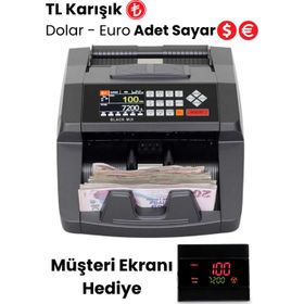 Sigma SC 7520 Para Sayma Makinesi