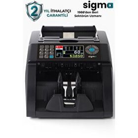 Sigma SC 8520 Para Sayma Makinesi