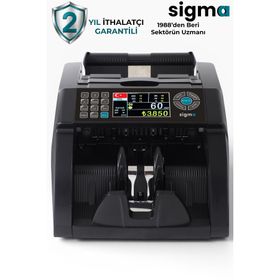 Sigma SC 8520 Para Sayma Makinesi
