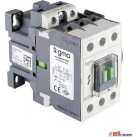 Sigma SCG065230 30kW 230 V AC 1 NA+1 NK Kontaktör