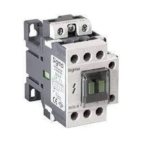 Sigma SCG080230 45kW 230 V AC 1 NA+1 NK Kontaktör