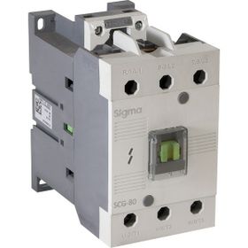 Sigma SCG080230 45kW 230 V AC 1 NA+1 NK Kontaktör