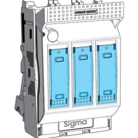 Sigma SFH160 Yatay Tip Sigortalı Yük Ayırıcısı