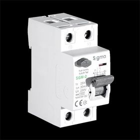 Sigma SGM 2P 30mA 10 kA 25A Kaçak Akım Koruma Rölesi