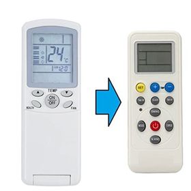 Sigma SGM09DMC Eşdeğer Klima Kumandası