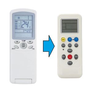Sigma SGM09DMC Eşdeğer Klima Kumandası