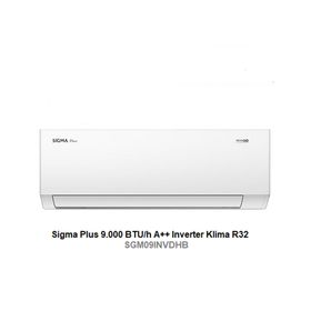 Sigma SGM09INVDHB Plus Serisi A Enerji Sınıfı 9.000 Btu/h Inverter Klima