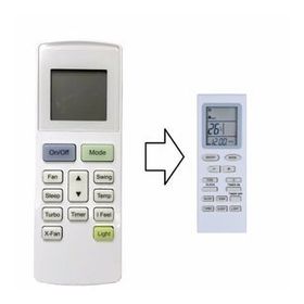 Sigma SGM09INVDMS Eşdeğer Klima Kumandası
