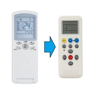 Sigma SGM22INVDMA Eşdeğer Klima Kumandası