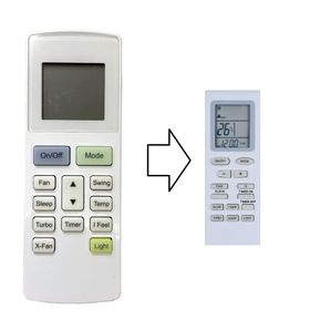 Sigma SGM24INVDMS Eşdeğer Klima Kumandası