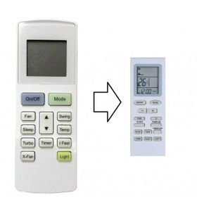 Sigma SGM24INVDMS Eşdeğer Klima Kumandası