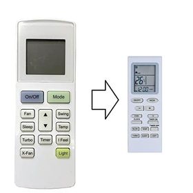 Sigma SGM24INVDMS Eşdeğer Klima Kumandası