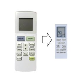 Sigma SGM24INVDMS Eşdeğer Klima Kumandası
