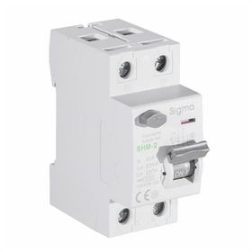 Sigma SHM 2P 300mA 40A 6kA Kaçak Akım Koruma Rölesi