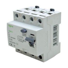 Sigma Shm-4 6Ka 30Ma 40A Kaçak Akım Koruma Şalteri