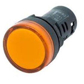 Sigma SL22220DSY 220 V AC 22 mm MB Tip Sarı Sinyal Lambası