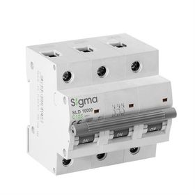 Sigma SLD10000 10kA 3P C100 Otomatik Sigorta