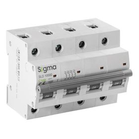 Sigma SLD10000 10KA 4P C80 Otomatik Sigorta