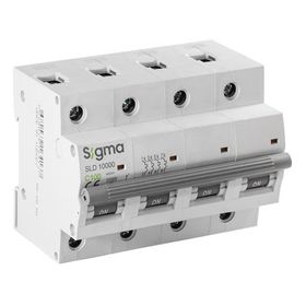Sigma SLD10000 10KA 4P C80 Otomatik Sigorta