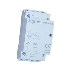 Sigma SMC-40/25 25A No: 4 Modüler Kontaktör