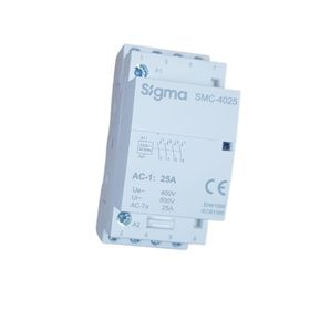 Sigma SMC-40/25 25A No: 4 Modüler Kontaktör
