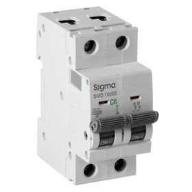 Sigma SMD10000 10KA 2P C25 Otomatik Sigorta
