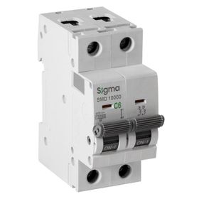 Sigma SMD10000 10KA 2P C25 Otomatik Sigorta